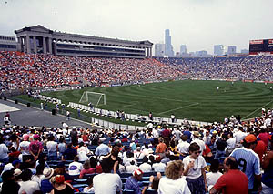 Soldier Field - Home of the Chicago Fire